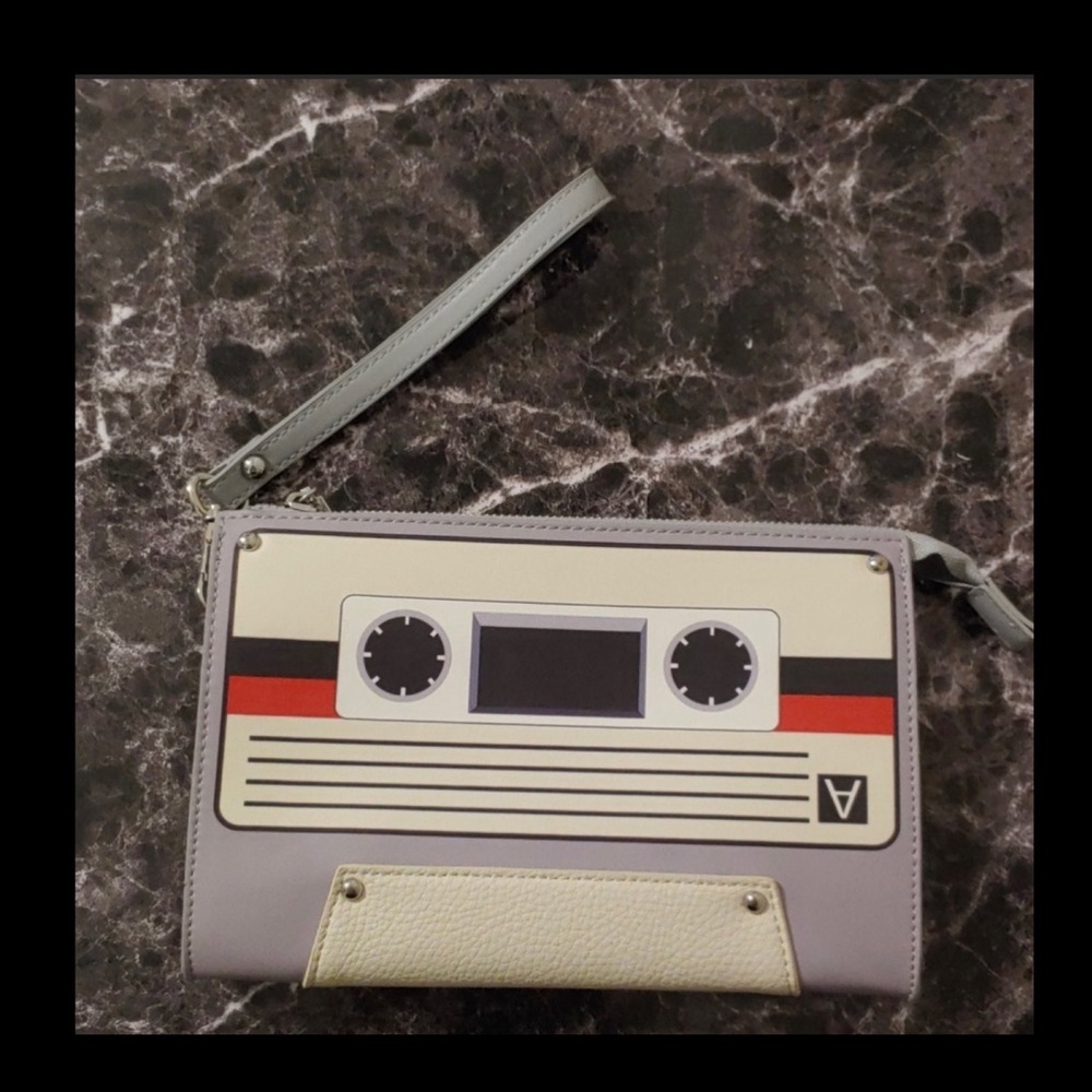 Cassette Clutch Purse